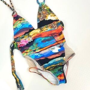 Sambarla Printed one piece